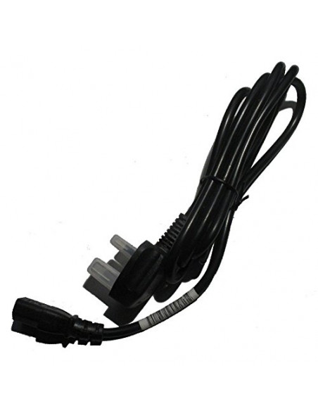 CABLE DE CORRIENTE 3P FM-026A 10A 250V 1 8M NEGRO 