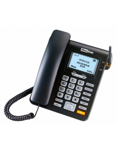 TELEFONO SOBREMESA GSM MAXCOM MM28D - NECESITA SIM