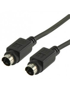 CABLE S-VIDEO MINI DIN 4-PIN 0 5M
