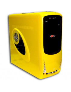 CAJA PC ATX DISEÑO SATYCON 6905BY AMARILLA 450W