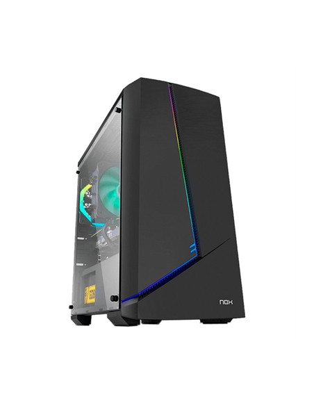 CAJA PC MINI ATX NOX INFINITY ALPHA ARGB USB3