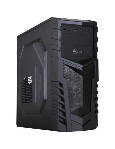 CAJA PC ATX GAMING GAMEMAX 5853 USB2 SIN FUENTE