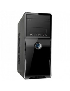 CAJA PC ATX SATYCON 2802BS NEGRA 600W