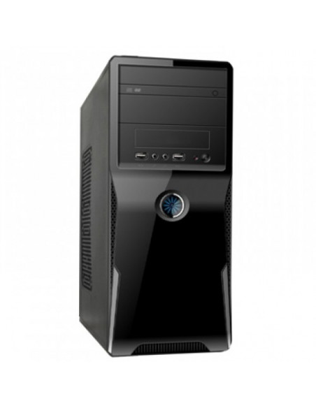 CAJA PC ATX SATYCON 2802BS NEGRA 600W