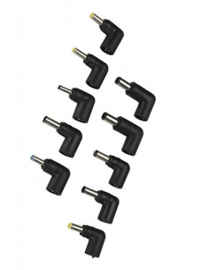 ADAPTADOR PARA CONEXIONES DE CARGADORES PORTATILES