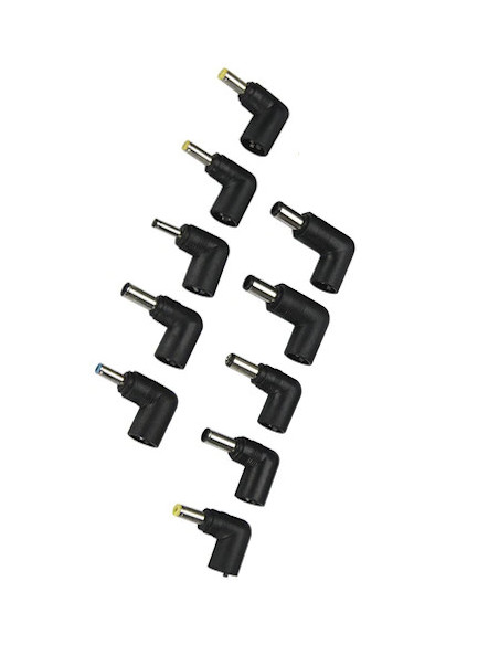 ADAPTADOR PARA CONEXIONES DE CARGADORES PORTATILES