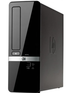 ORDENADOR HP 3130 SFF G6950 4GB 320GB DVDRW W10P
