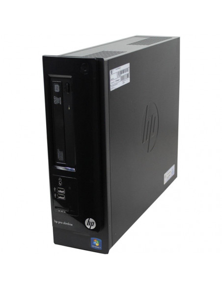 ORDENADOR HP PRO 3300 SFF G630 4GB 500GB RW W10P