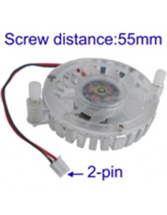 VENTILADOR VGA 55mm REDONDO V170 SATYCON 55X50