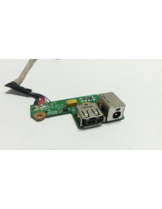 DC POWER JACK USADO BOARD   USB HP DDAT8APB2004607