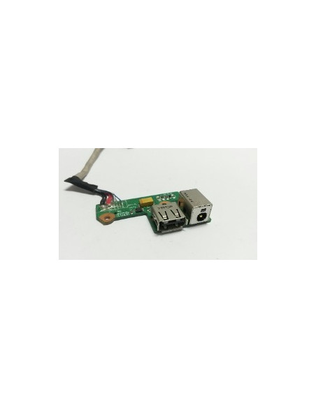 DC POWER JACK USADO BOARD   USB HP DDAT8APB2004607