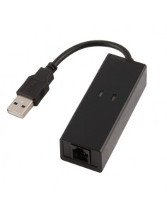 ADAPTADOR FAX MODEM USB EXTERNO V 90 / V 92