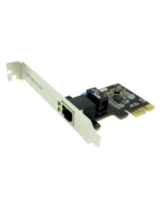 TARJETA PCI-E RJ45 GIGABIT 10/100/1000 APPROX LP
