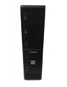 PC COOLBOX SFF CORE2 2GB 320GB FREEDOS