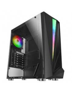 CAJA PC ATX SEMITORRE MARS GAMING MCL RGB BLACK