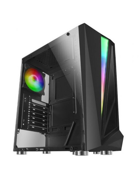 CAJA PC ATX SEMITORRE MARS GAMING MCL RGB BLACK