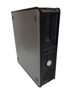 CAJA ORDENADOR VACÍA  DELL OPTIPLEX 755 DT USADA 