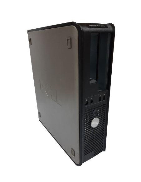 CAJA ORDENADOR VACÍA  DELL OPTIPLEX 755 DT USADA 