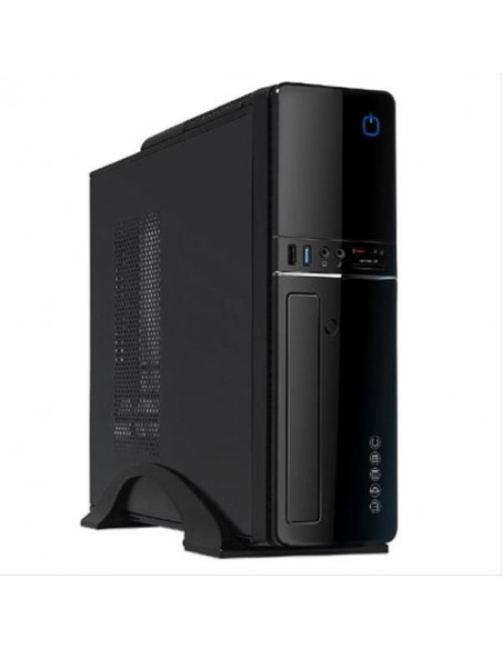CAJA PC SLIM UNYKA 2007 MICRO ATX 450W NEG USB3 0