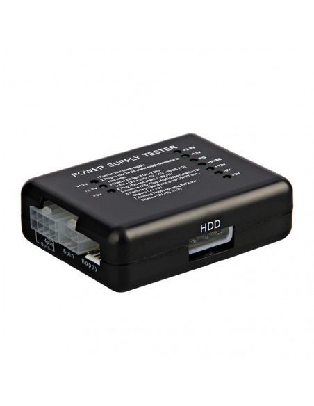 TESTER FUENTE ALIMENTACION ATX SATYCON