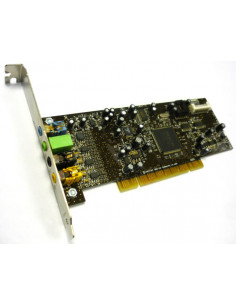 TARJETA SONIDO USADA BLASTER LIVE PCI