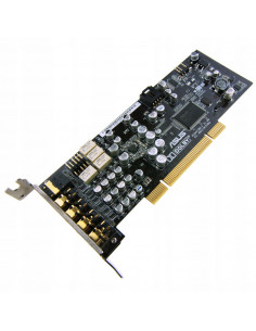 TARJETA SONIDO USADA ASUSTEK ASUS XONAR PCI