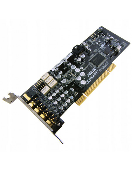 TARJETA SONIDO USADA ASUSTEK ASUS XONAR PCI