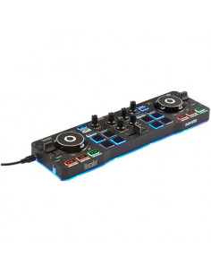 HERCULES CONSOLA MESA DJ CONTROL STARLIGHT