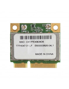 TARJETA RED MINI PCI WIFI ATHEROS AR5B93 USADO