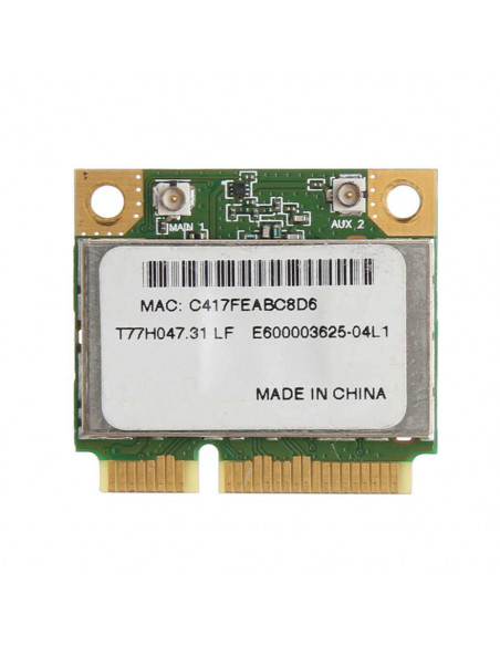 TARJETA RED MINI PCI WIFI ATHEROS AR5B93 USADO