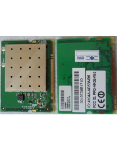 TARJETA RED ATHEROS MINI PCI WIFI 108MBPS USADO