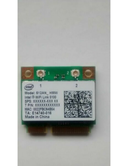 TARJETA MINI PCI WIFI INTEL 512AN MHW USADA