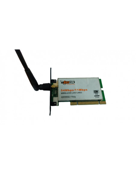 TARJETA DE RED SATYCON