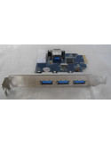 TARJETA PCI-E USB 3.0 4P PERFIL BAJO VLI VL800-Q8