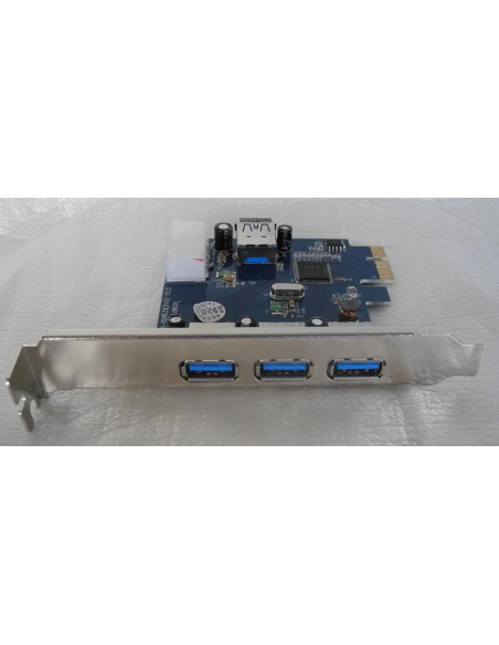 TARJETA PCI-E USB 3 0 4P PERFIL BAJO VLI VL800-Q8