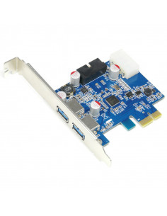 TARJETA PCI-E USB 3 0 2P EXT   20PIN INTERNO LATER