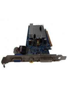 TARJETA GRAFICA GIGABYTE GV-NX72G512E2 7200GS DDR2