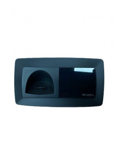 BASE Y TAPA ALCATEL VERSATIS P100 NEGRO