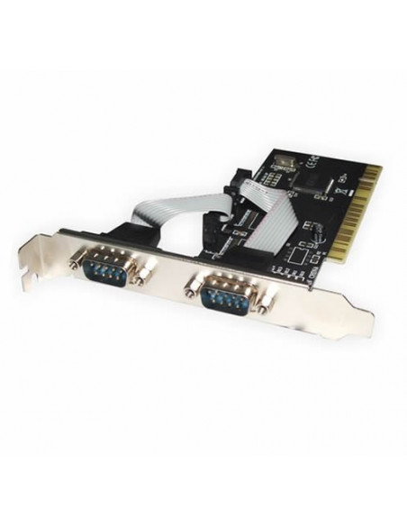 PLACA PCI SERIE DE 2 PUERTOS NS-PLSE2