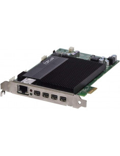 TERADICI PCIE HC-2240 QUAD MINI-DP PCoIP 0WCWRN