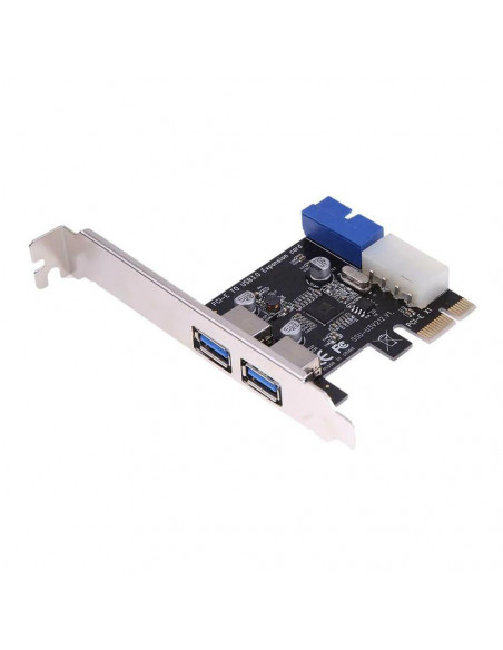 TARJETA PCI-E USB 3 0 2P EXTER   1P 20 PIN INT TSO