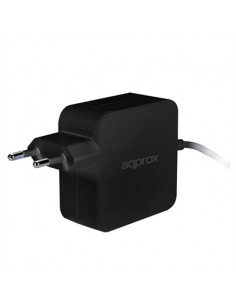CARGADOR APPROX APPA65C USB-C TIPO-C 65W