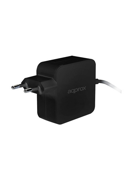 CARGADOR APPROX APPA65C USB-C TIPO-C 65W