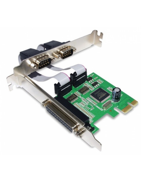 TARJETA PCIE 1P PARALELO 2P SERIE RS232 PCI-E