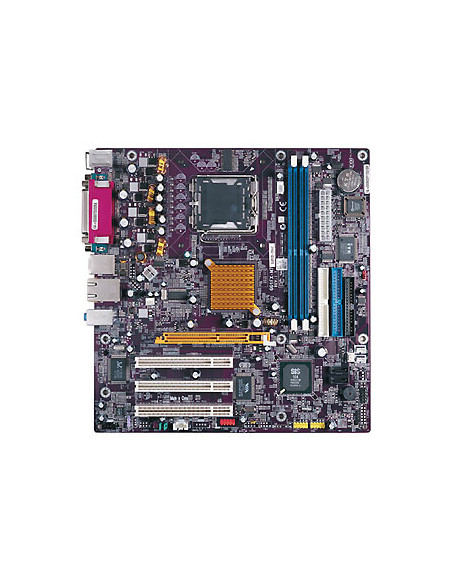 PLACA BASE INTEL S775 661FX-M7 VGA SATA DDR-400 