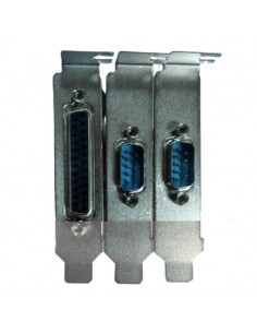 TARJETA PCIE 1xPARALELO 2xSERIE 232 PCI-E PER BAJO