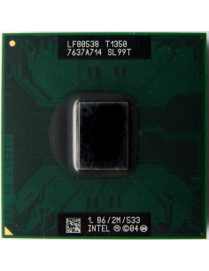 CPU INTEL T1350 SOCKET PPGA478 M 1 86GHZ 2MB CACHE