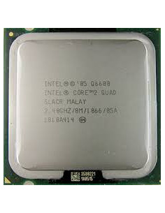 CPU INTEL S775 C2Q Q6600 REACONDICIONADO SIN DISIP