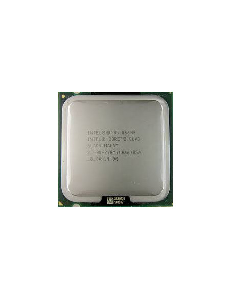 CPU INTEL S775 C2Q Q6600 REACONDICIONADO SIN DISIP