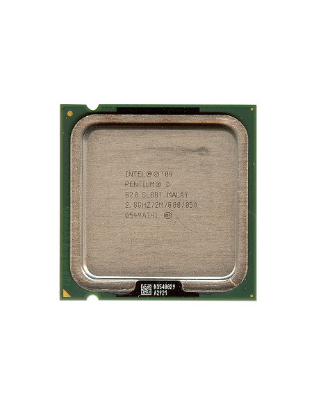 CPU INTEL S775 D820 REACONDICIONADO SIN DISIPADOR